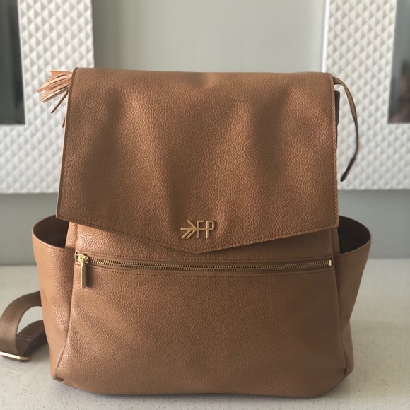 freshly picked diaper bag navy